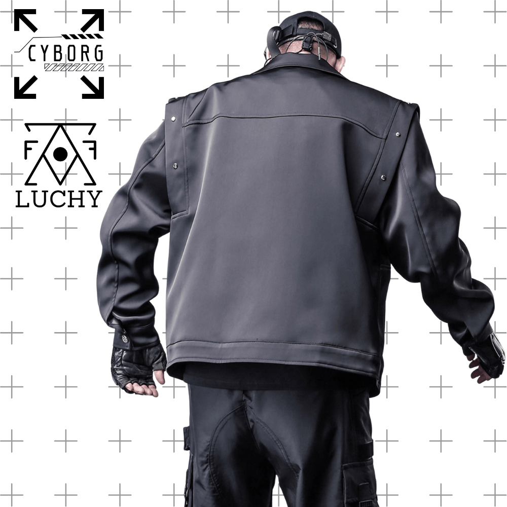 【CYBORG】グリッチ・プロテクタージャケット - LUCHYテックウェア&サバゲー専門店