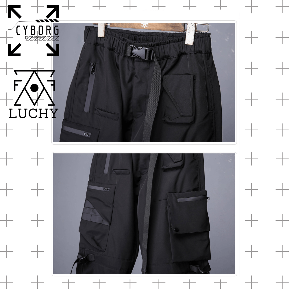【CYBORG】ゼロレンジオペレーター・ジョガーパンツ - LUCHYテックウェア&サバゲー専門店