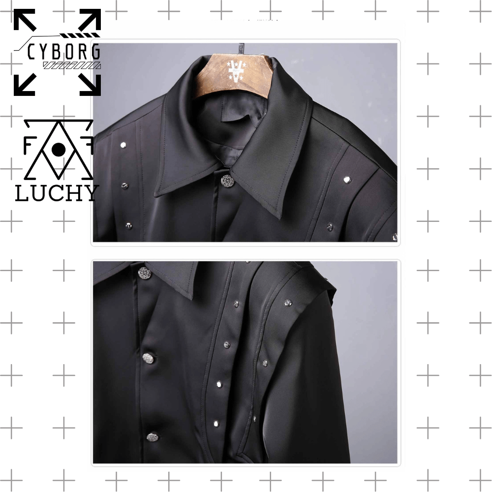 【CYBORG】グリッチ・プロテクタージャケット - LUCHYテックウェア&サバゲー専門店