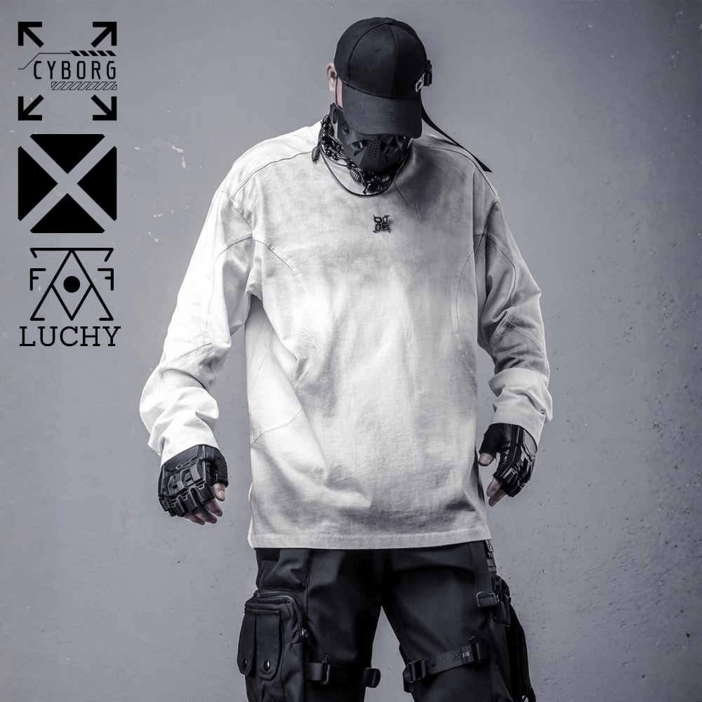 【CYBORG】ターミナル・フェード・ギアロングスリーブシャツ - LUCHYテックウェア&サバゲー専門店