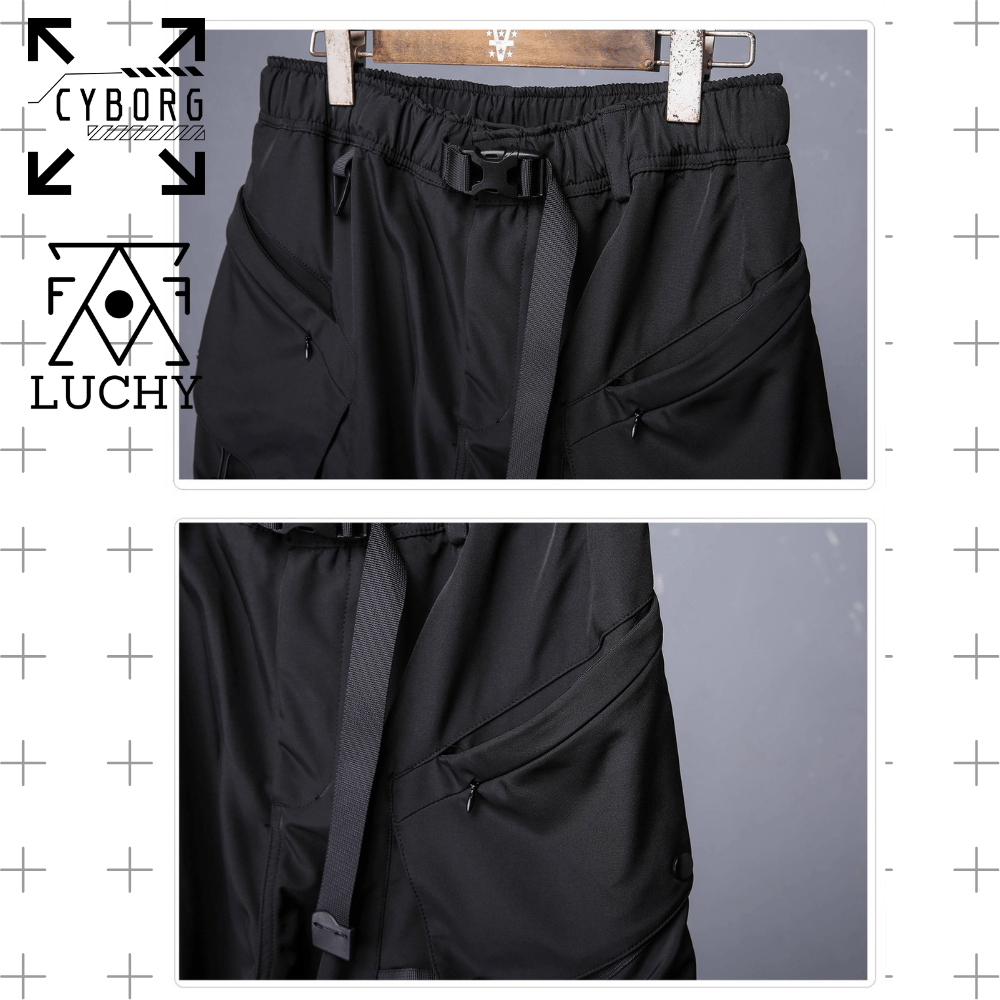 【CYBORG】アビス・デプロイメントジョガー・ジョガーパンツ - LUCHYテックウェア&サバゲー専門店
