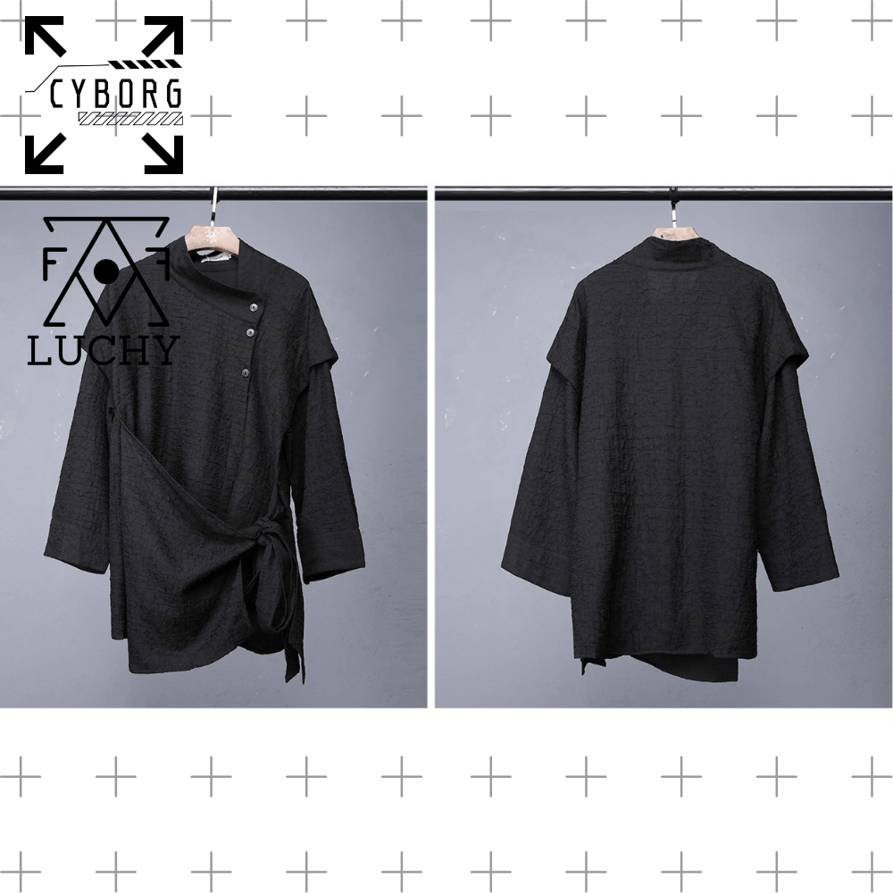 【CYBORG】レイヤードローブ・プルオーバーシャツ - LUCHYテックウェア&サバゲー専門店