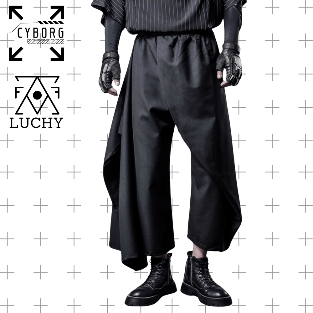 【CYBORG】ダークレイヤード剣士パンツ - LUCHYテックウェア&サバゲー専門店