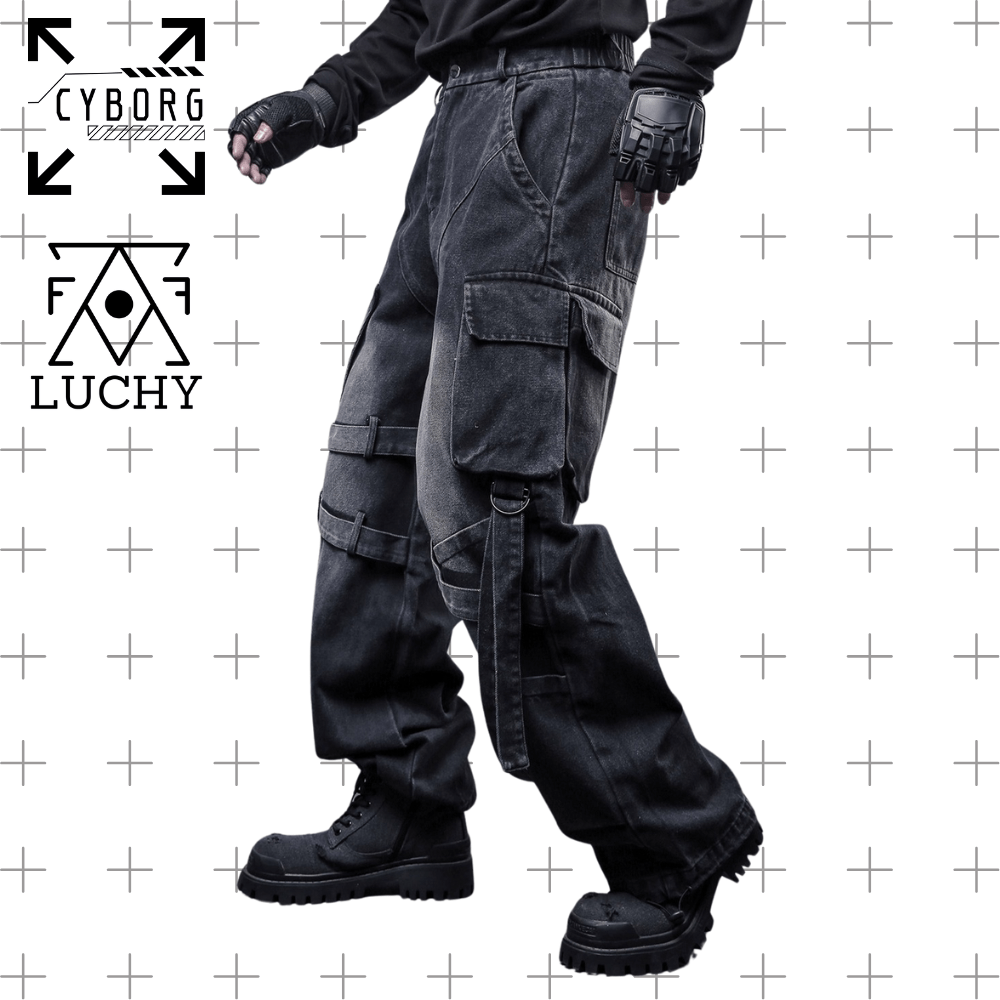 【CYBORG】グラビティ・テクスチャカーゴパンツ - LUCHYテックウェア&サバゲー専門店