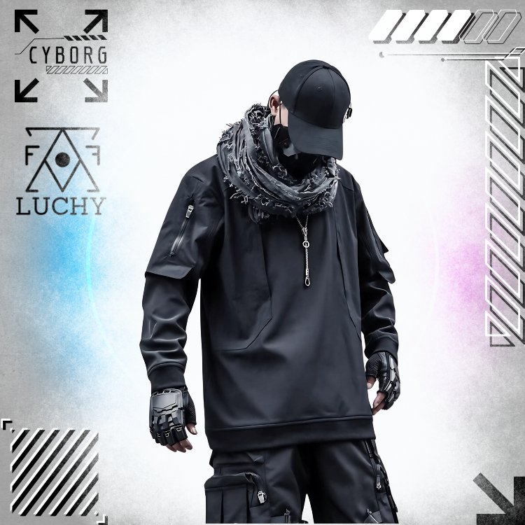 【CYBORG】シャドウレイダー・テックシャツ - LUCHYテックウェア&サバゲー専門店