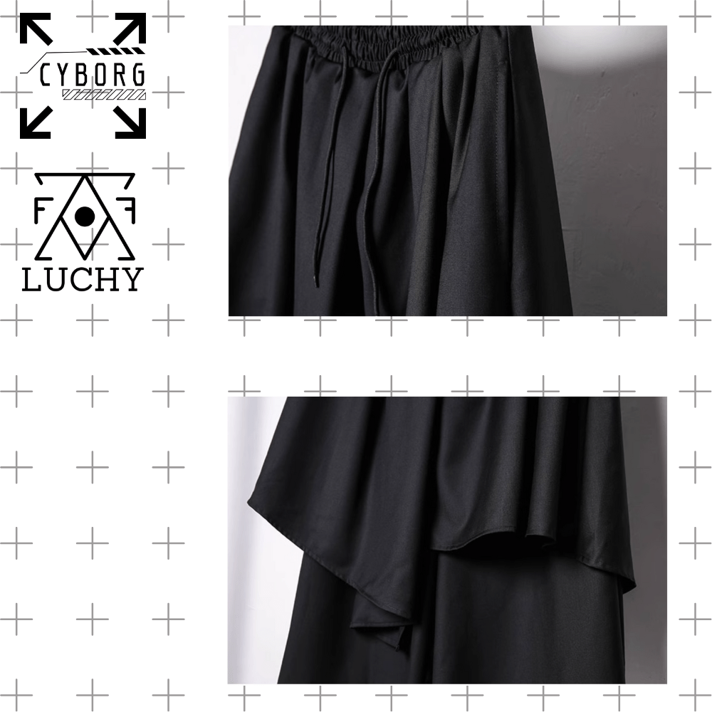 【CYBORG】ダークセクタースカートパンツ - LUCHYテックウェア&サバゲー専門店