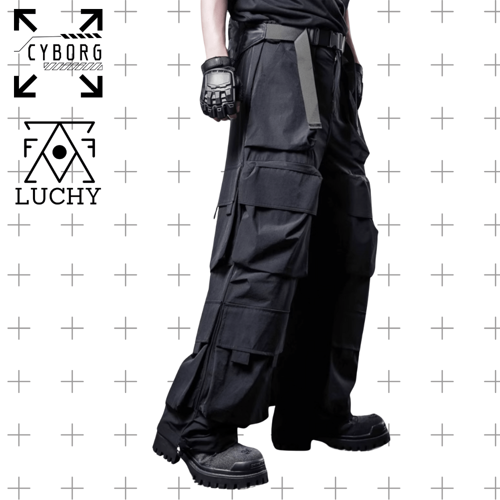 【CYBORG】タクティカルラダー・パンツ - LUCHYテックウェア&サバゲー専門店