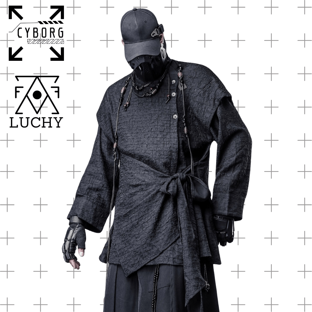 【CYBORG】レイヤードローブ・プルオーバーシャツ - LUCHYテックウェア&サバゲー専門店