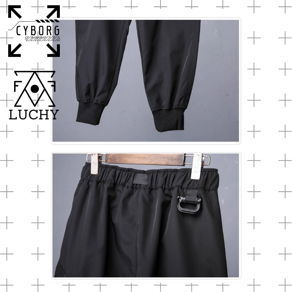 【CYBORG】サイバーパンク・ジョガーパンツ - LUCHYテックウェア&サバゲー専門店