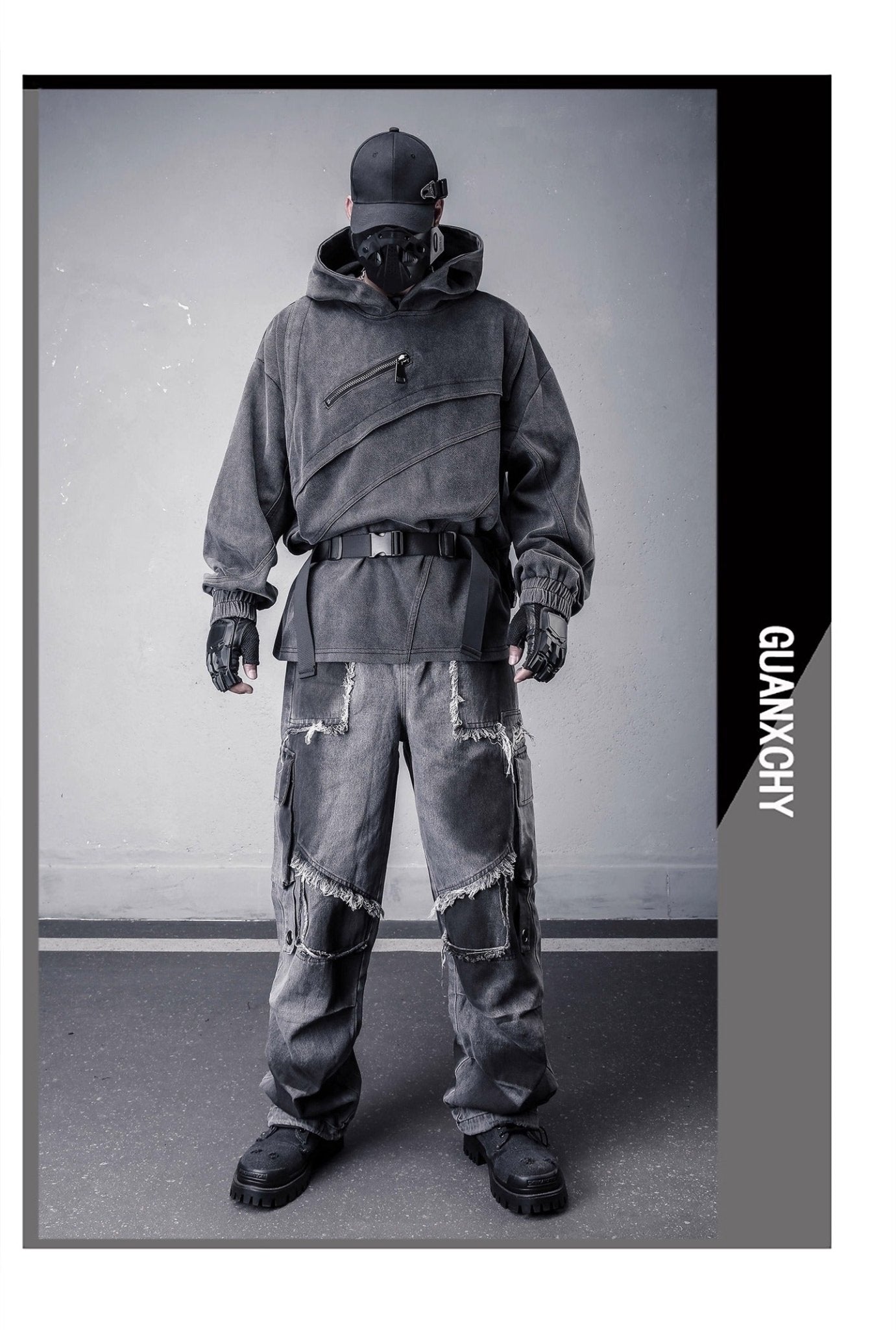 【CYBORG】レリック・アーマー・フーディ - LUCHYテックウェア&サバゲー専門店