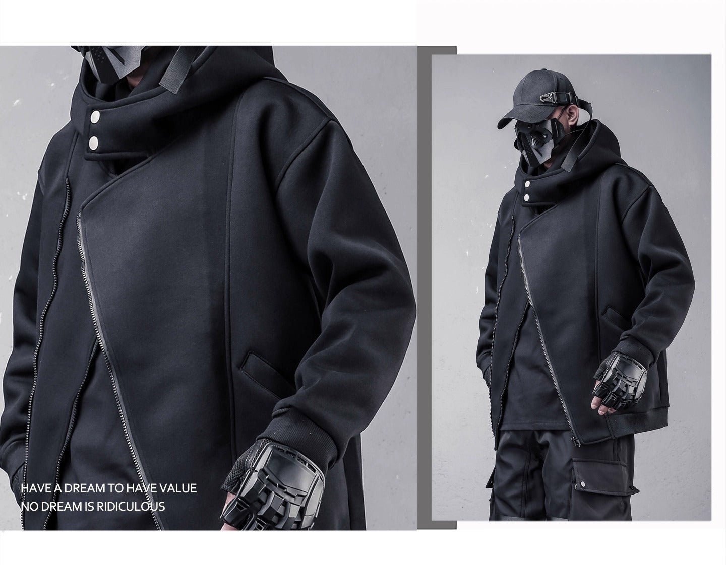 【CYBORG】アーク・ディバイダー・フーディ - LUCHYテックウェア&サバゲー専門店