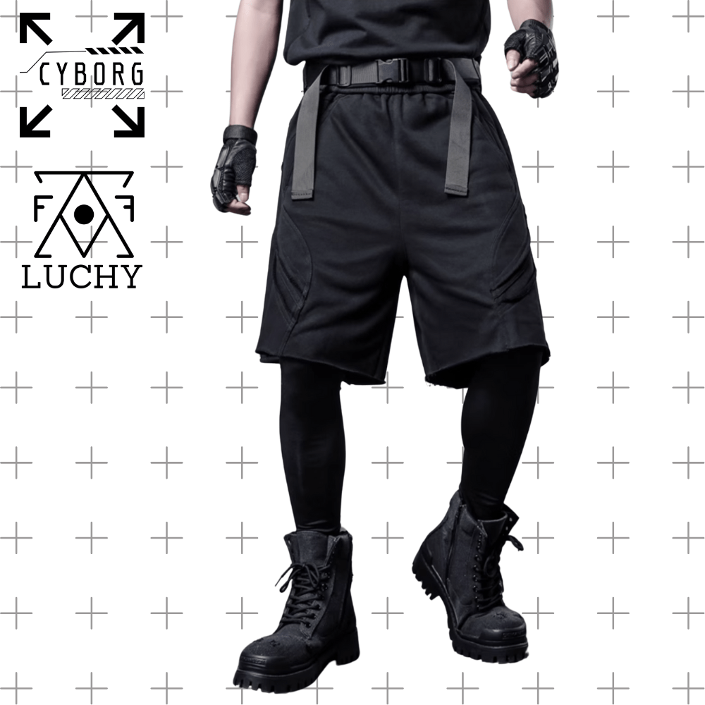 【CYBORG】デストリクト・ナイン ハーフパンツ - LUCHYテックウェア&サバゲー専門店