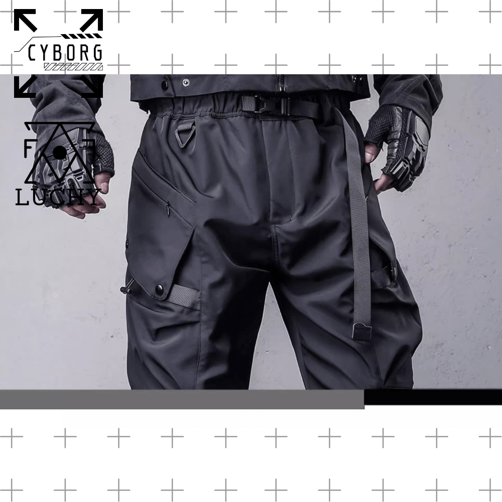 【CYBORG】アビス・デプロイメントジョガー・ジョガーパンツ - LUCHYテックウェア&サバゲー専門店