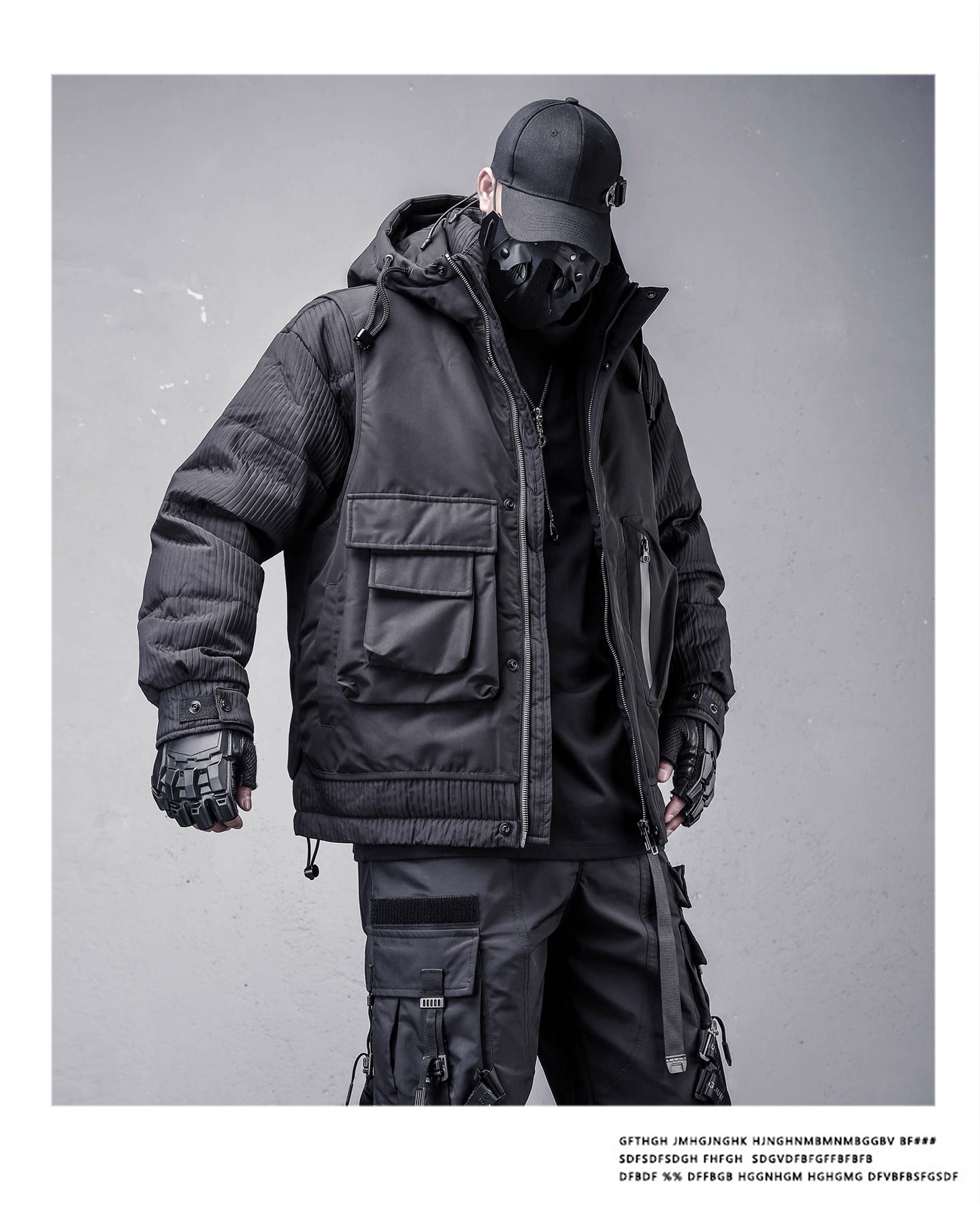 【CYBORG】ハイブリッド・アーマー・ダウンジャケット - LUCHYテックウェア&サバゲー専門店