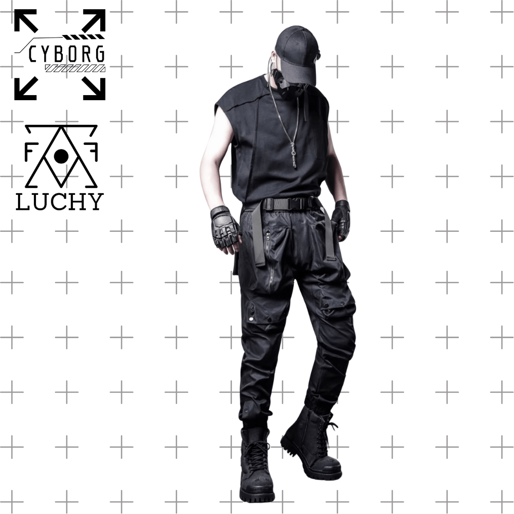 【CYBORG】ブラックリッジタクティカルパンツ - LUCHYテックウェア&サバゲー専門店