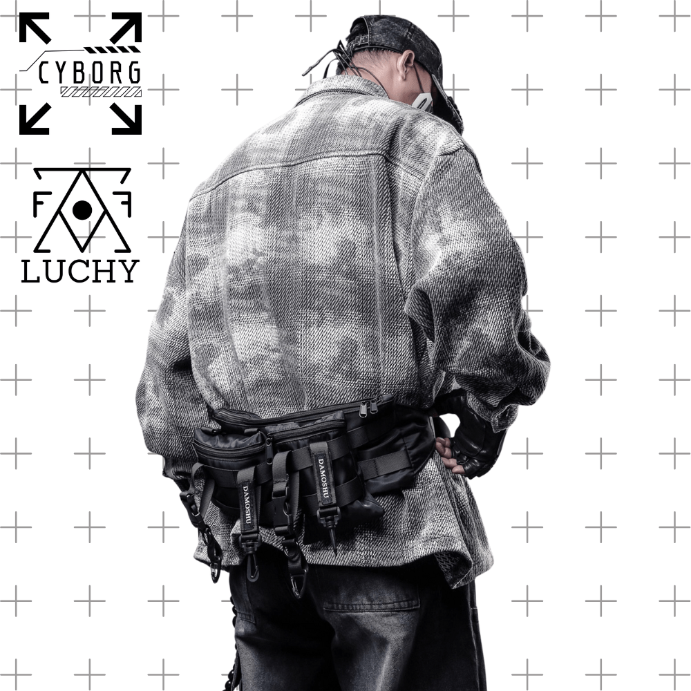 【CYBORG】グリッチ・デストロイオーバーシャツ - LUCHYテックウェア&サバゲー専門店