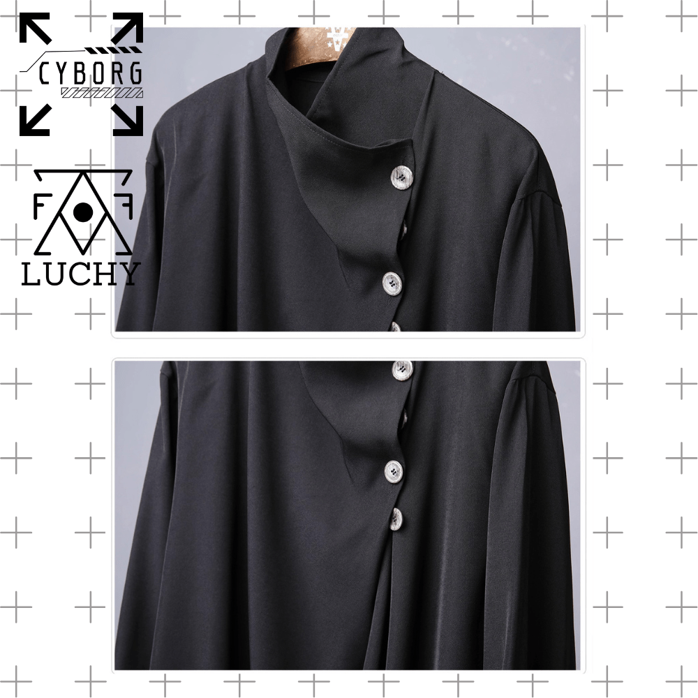 【CYBORG】シャドウ・カオスネック・プルオーバー - LUCHYテックウェア&サバゲー専門店