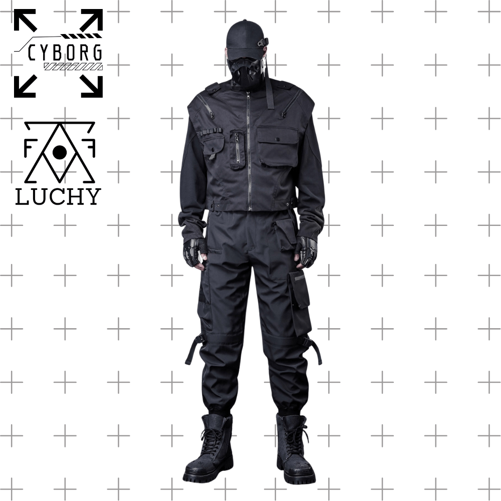 【CYBORG】ゼロレンジオペレーター・ジョガーパンツ - LUCHYテックウェア&サバゲー専門店