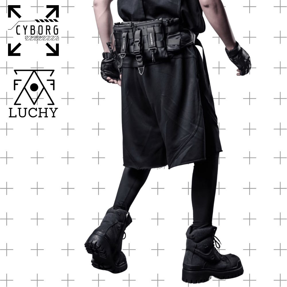 【CYBORG】デストリクト・ナイン ハーフパンツ - LUCHYテックウェア&サバゲー専門店