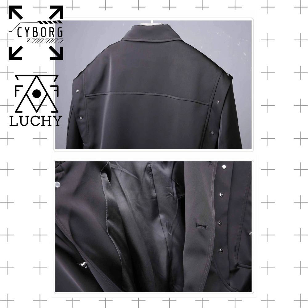 【CYBORG】グリッチ・プロテクタージャケット - LUCHYテックウェア&サバゲー専門店