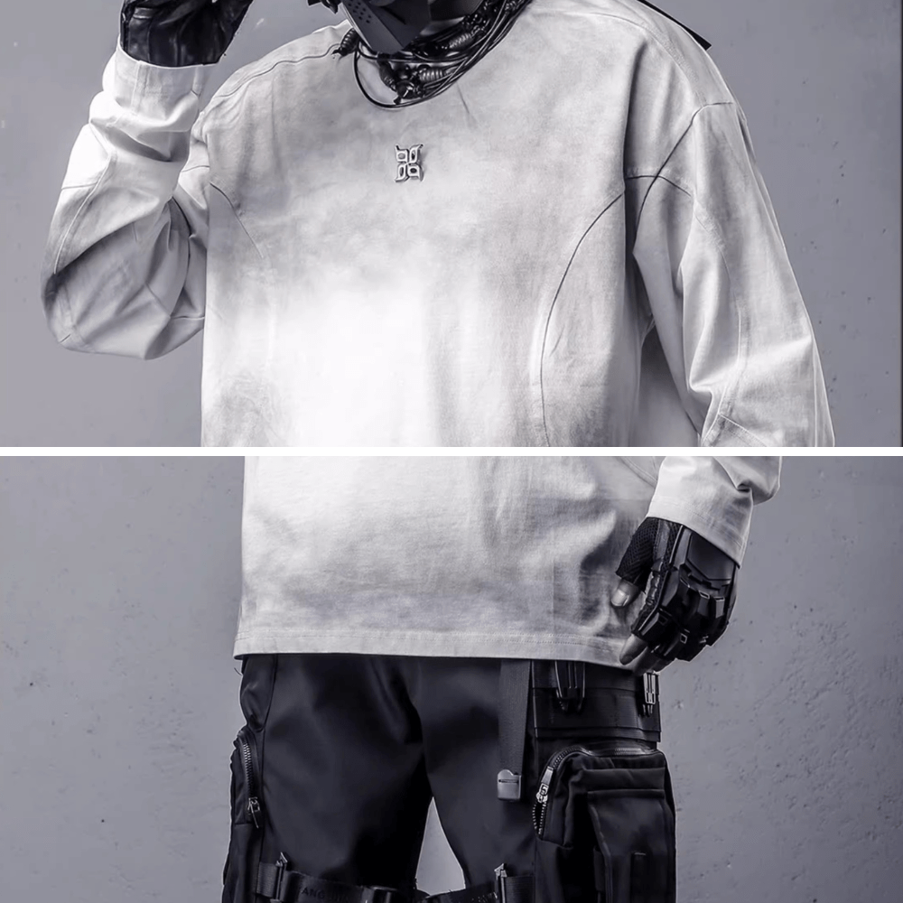 【CYBORG】ターミナル・フェード・ギアロングスリーブシャツ - LUCHYテックウェア&サバゲー専門店