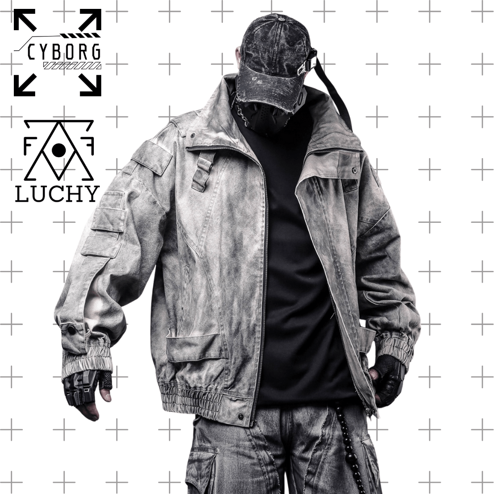 【CYBORG】ボイド・オペレーションジャケット - LUCHYテックウェア&サバゲー専門店