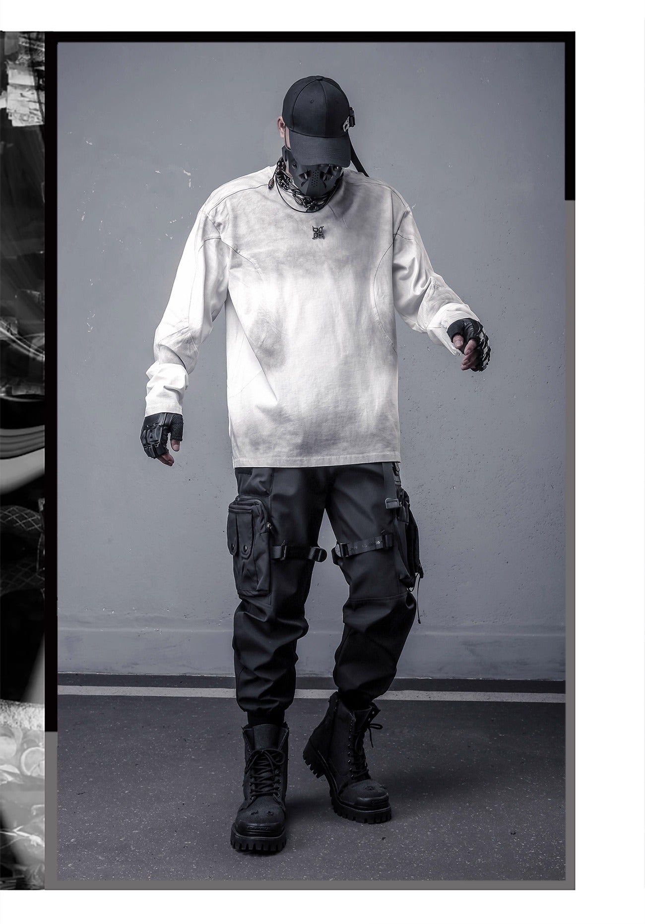 【CYBORG】ターミナル・フェード・ギアロングスリーブシャツ - LUCHYテックウェア&サバゲー専門店