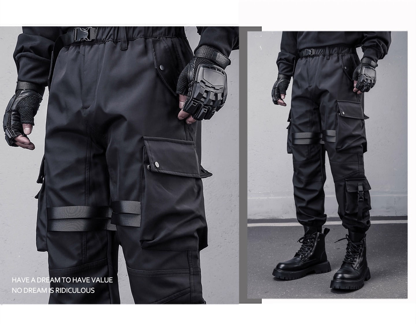 【CYBORG】ゴースト・オペレーター・ギアカーゴパンツ - LUCHYテックウェア&サバゲー専門店