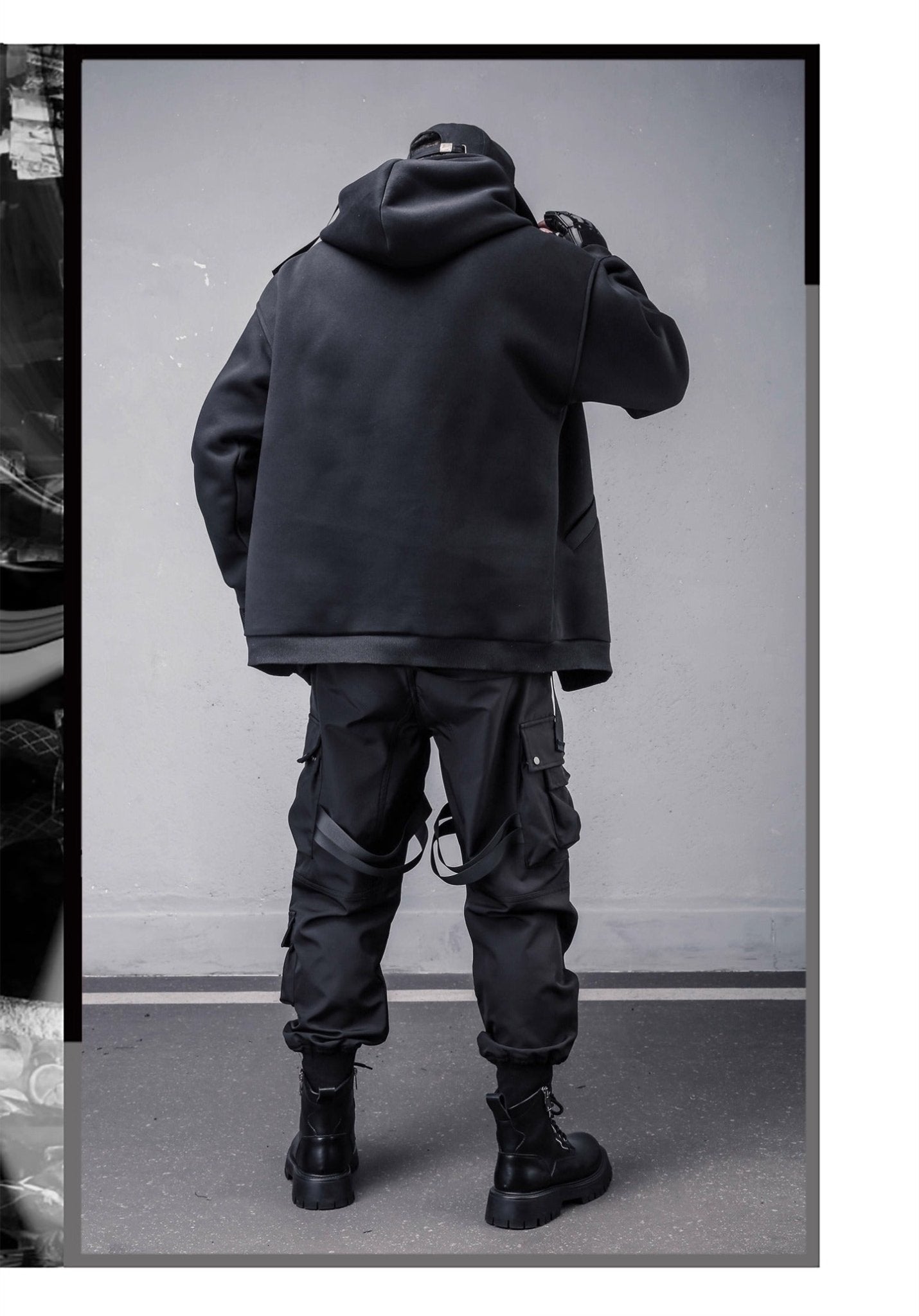 【CYBORG】アーク・ディバイダー・フーディ - LUCHYテックウェア&サバゲー専門店