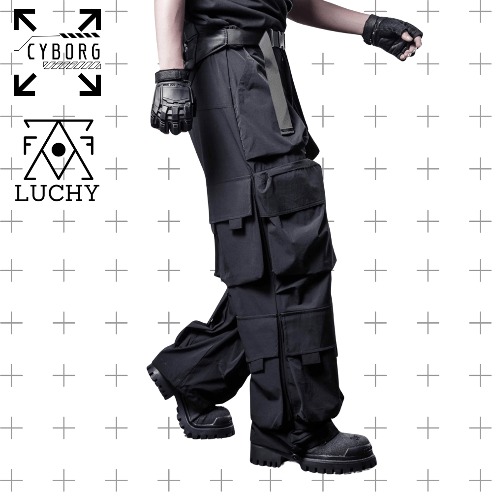 【CYBORG】タクティカルラダー・パンツ - LUCHYテックウェア&サバゲー専門店