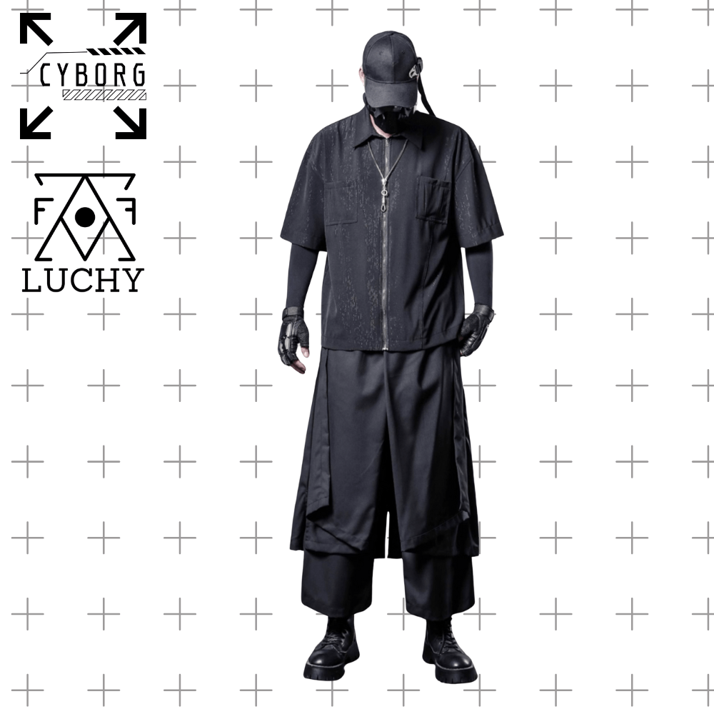 【CYBORG】シャドウグリッドシャツ - LUCHYテックウェア&サバゲー専門店