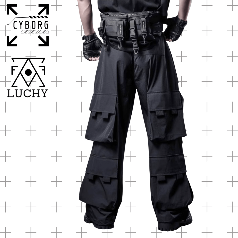 【CYBORG】タクティカルラダー・パンツ - LUCHYテックウェア&サバゲー専門店
