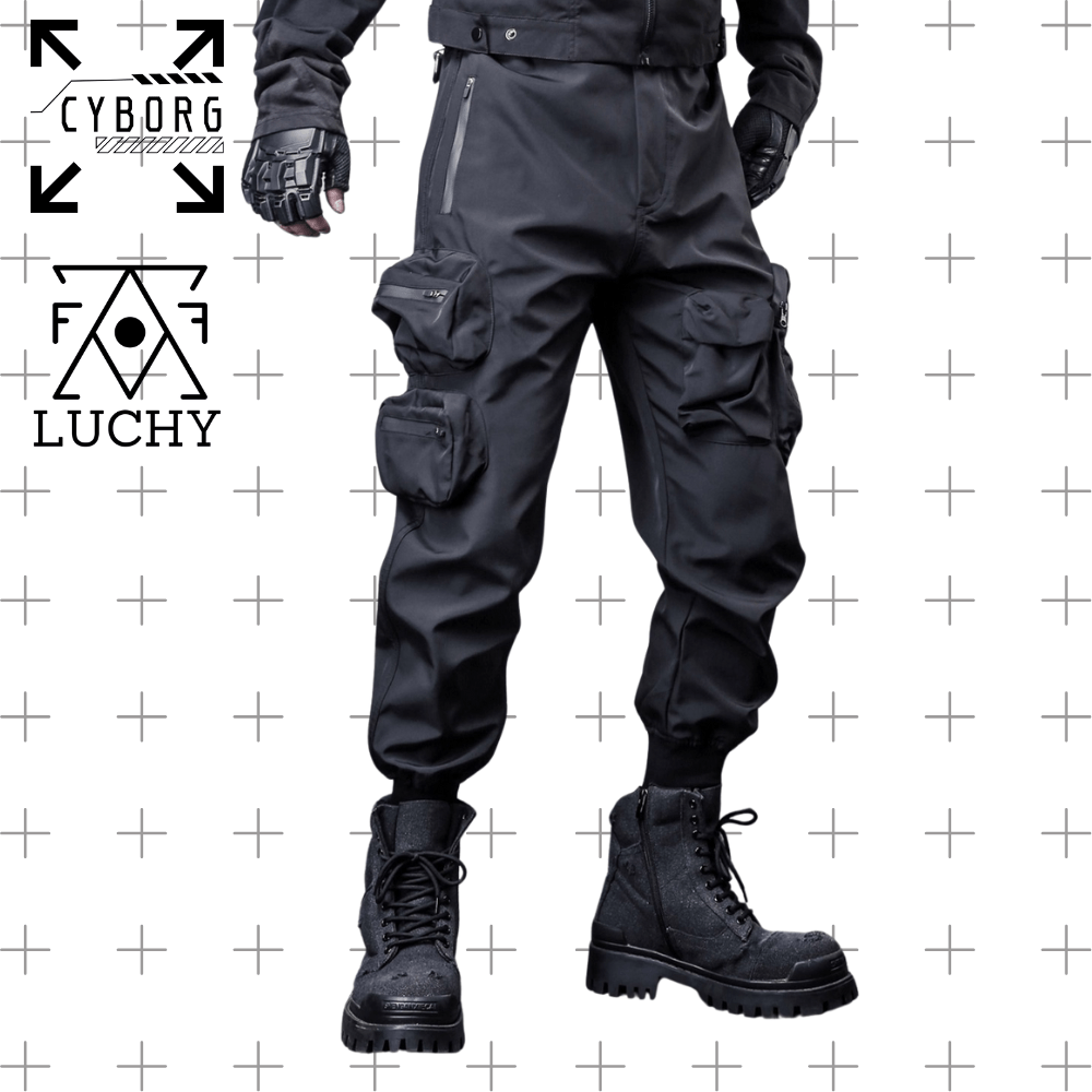 【CYBORG】サイバーパンク・ジョガーパンツ - LUCHYテックウェア&サバゲー専門店