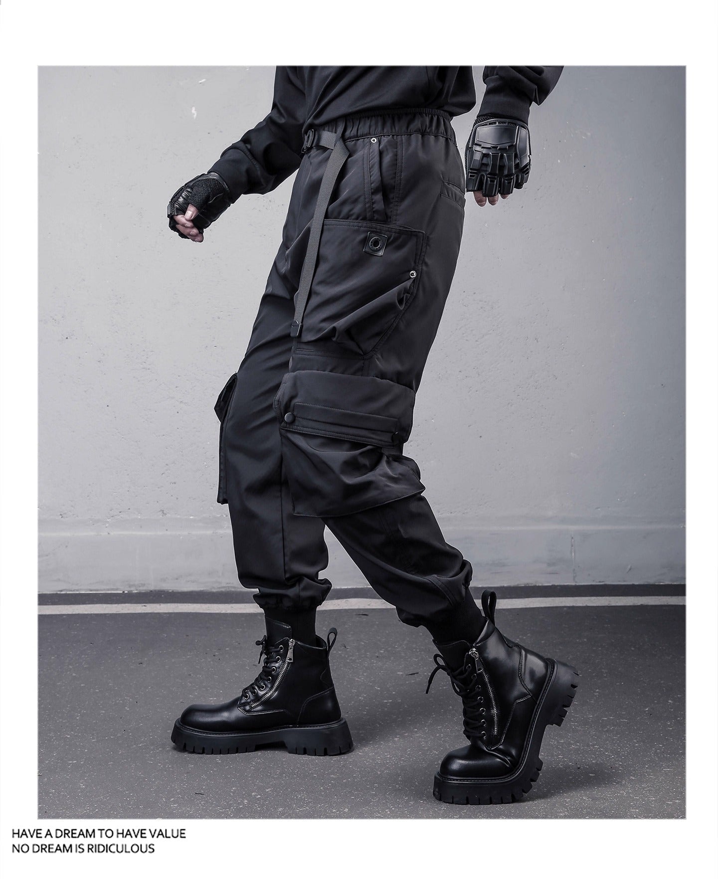 【CYBORG】アサルト・フレーム・ギアカーゴパンツ - LUCHYテックウェア&サバゲー専門店