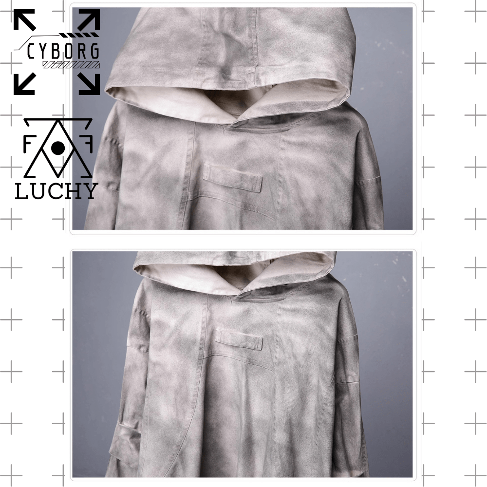 【CYBORG】レムナント・クロスパッチフーディ - LUCHYテックウェア&サバゲー専門店