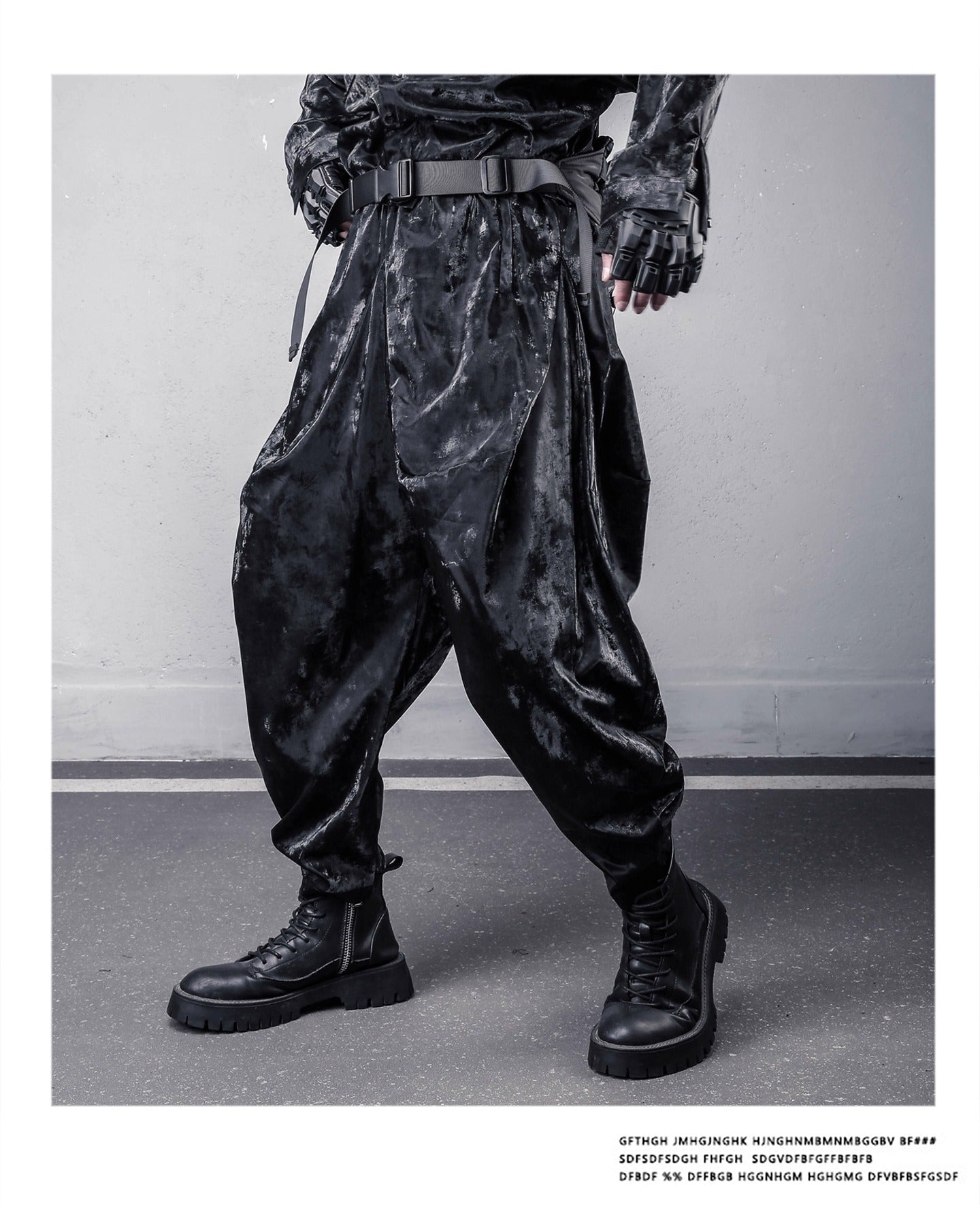 【CYBORG】リキッド・ヴェノム・サルエルパンツ - LUCHYテックウェア&サバゲー専門店