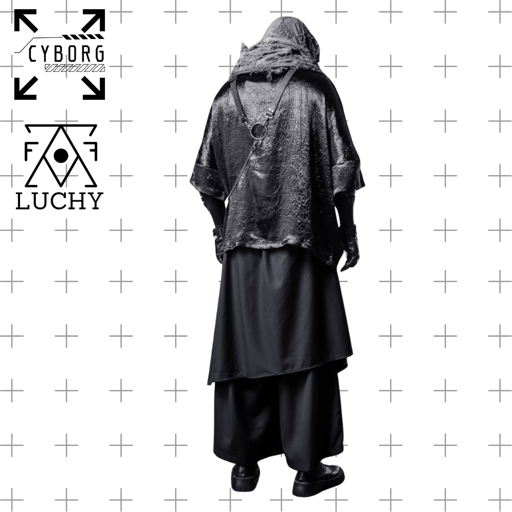 【CYBORG】ダークセクタースカートパンツ - LUCHYテックウェア&サバゲー専門店