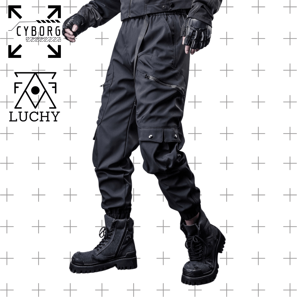 【CYBORG】オペレーションズ・ジョガーパンツ - LUCHYテックウェア&サバゲー専門店