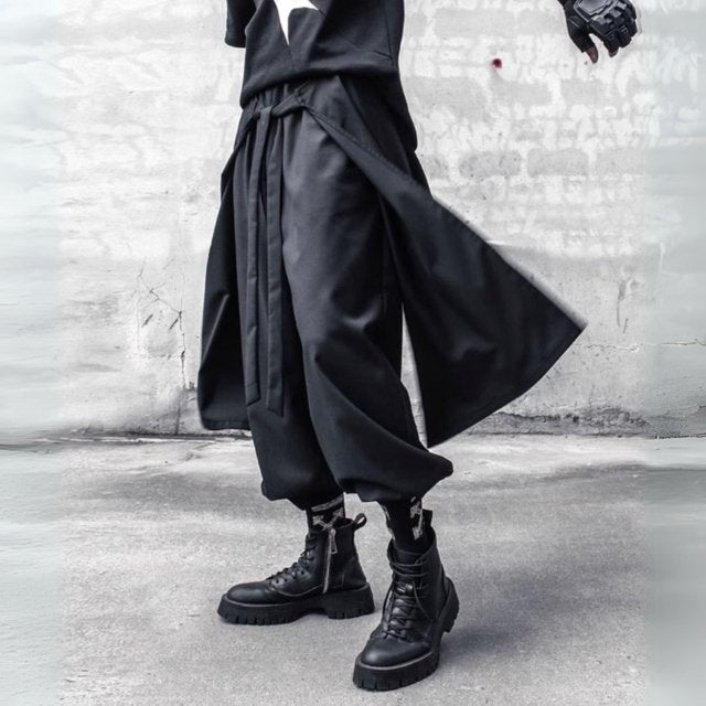 【CYBORG】ダークサムライワイドパンツ - LUCHYテックウェア&サバゲー専門店