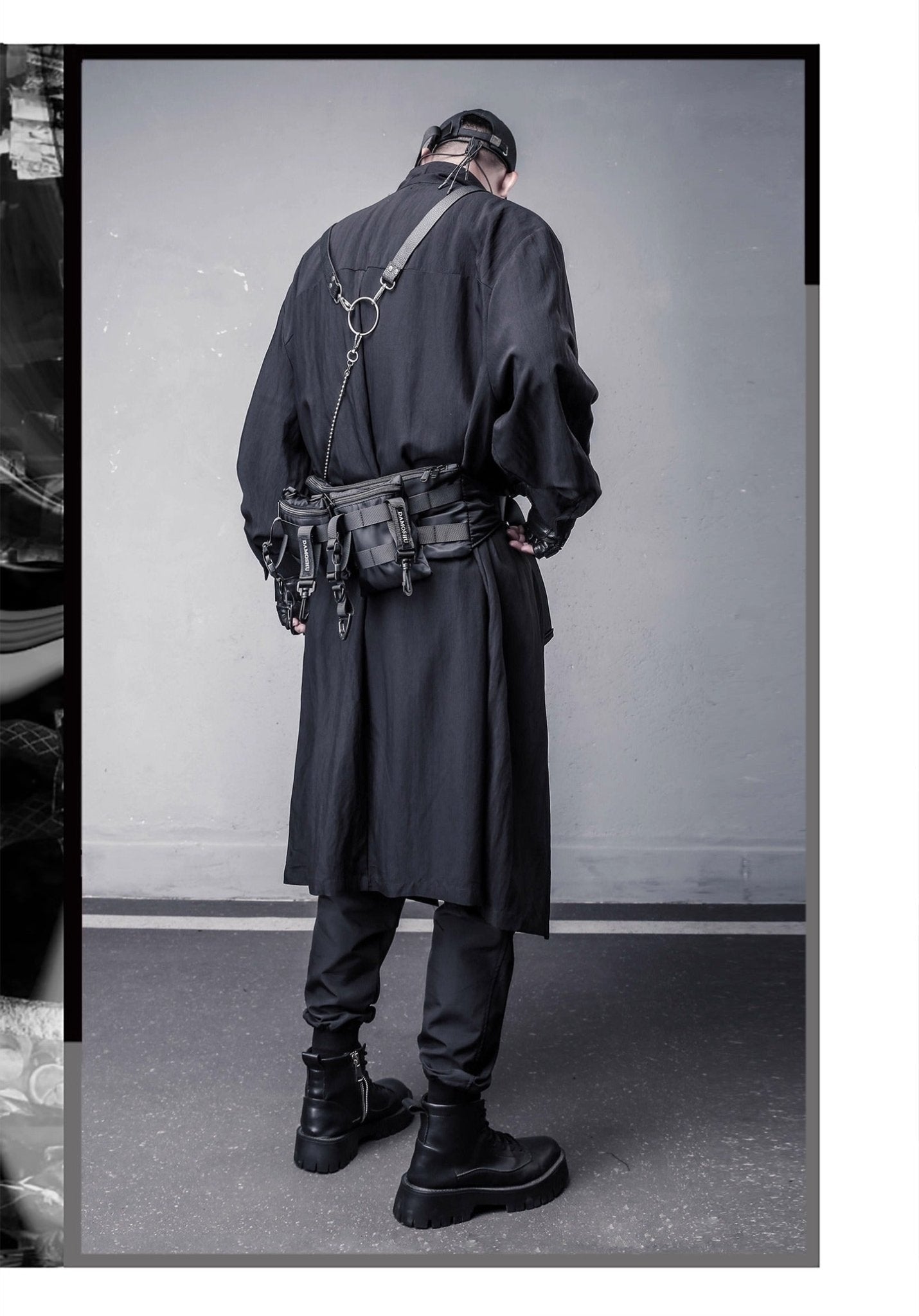 【CYBORG】アビス・ウォーカー・クローク・ロングカーディガン - LUCHYテックウェア&サバゲー専門店