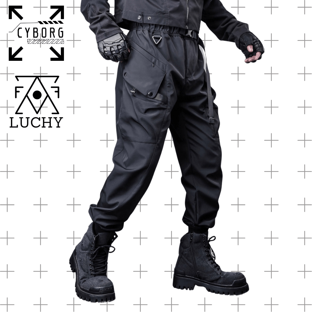 【CYBORG】アビス・デプロイメントジョガー・ジョガーパンツ - LUCHYテックウェア&サバゲー専門店