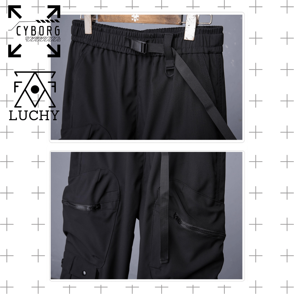 【CYBORG】オペレーションズ・ジョガーパンツ - LUCHYテックウェア&サバゲー専門店