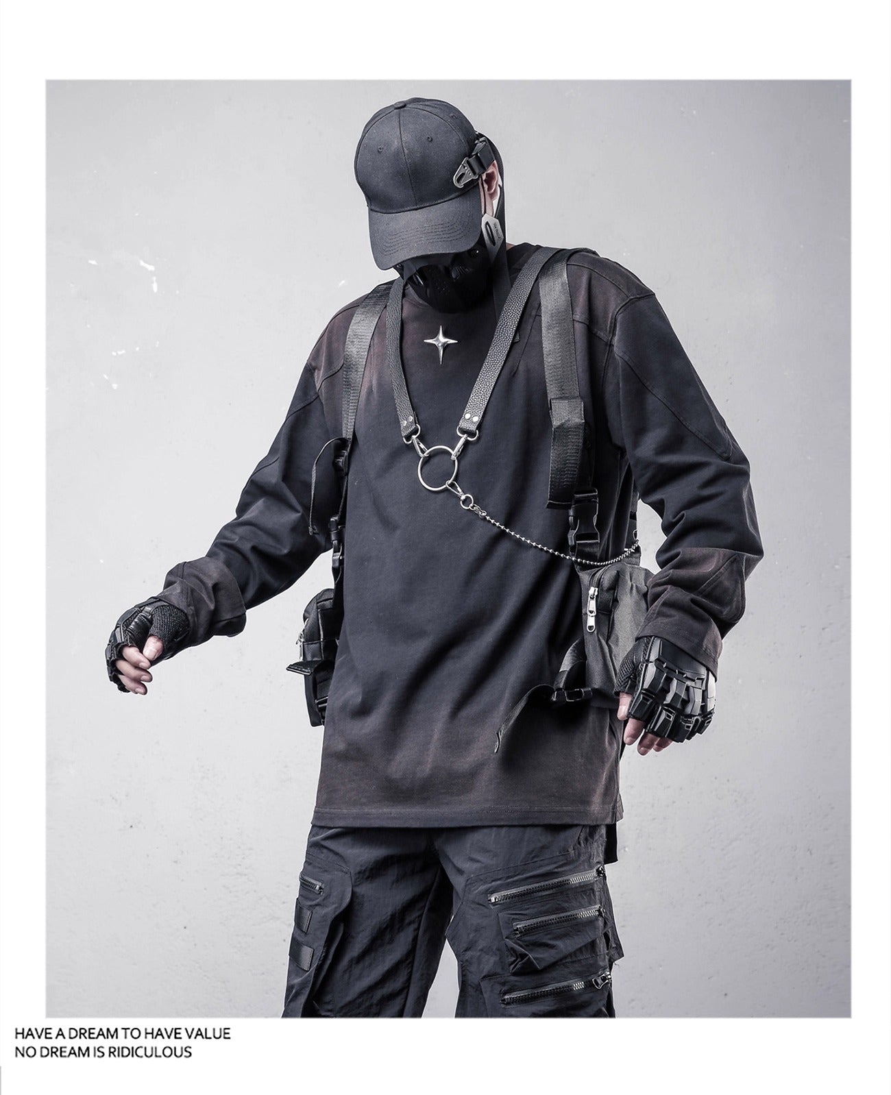 【CYBORG】スターダスト・プレート・ギアロングスリーブシャツ - LUCHYテックウェア&サバゲー専門店