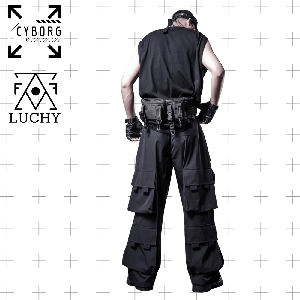 【CYBORG】タクティカルラダー・パンツ - LUCHYテックウェア&サバゲー専門店
