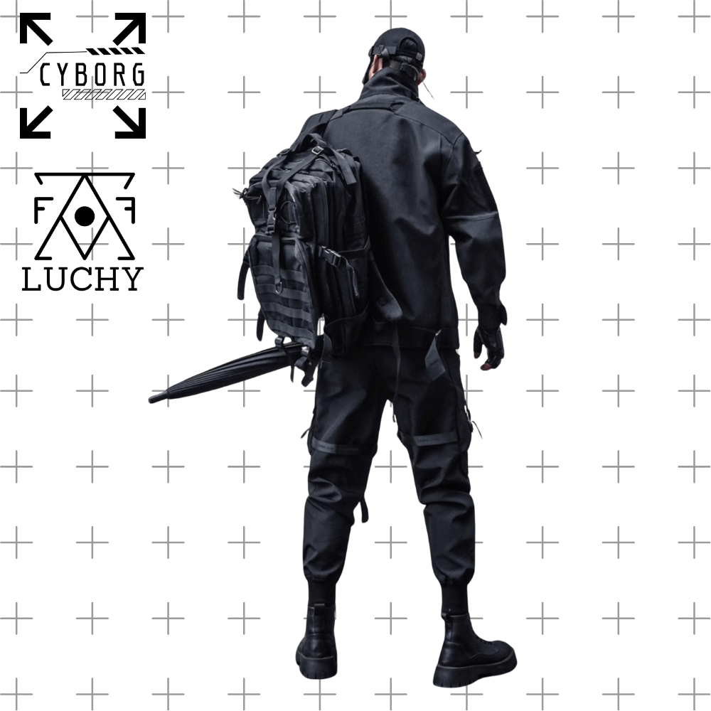 【CYBORG】ナイトファントム・マルチタスクパンツ - LUCHYテックウェア&サバゲー専門店