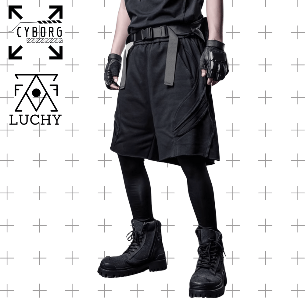 【CYBORG】デストリクト・ナイン ハーフパンツ - LUCHYテックウェア&サバゲー専門店