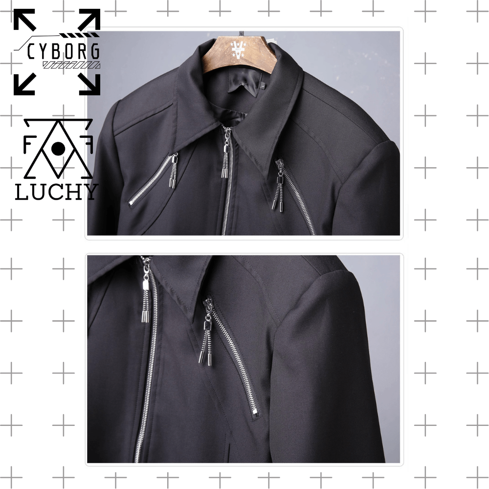 【CYBORG】ナイトホーク・コンバットジャケット - LUCHYテックウェア&サバゲー専門店