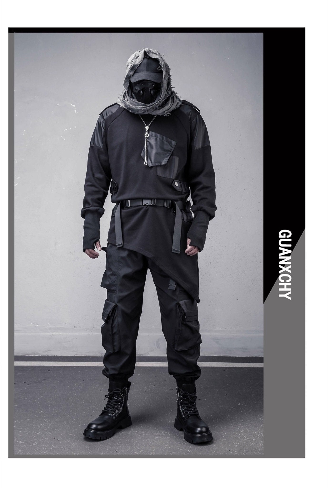 【CYBORG】アサルト・フレーム・ギアカーゴパンツ - LUCHYテックウェア&サバゲー専門店