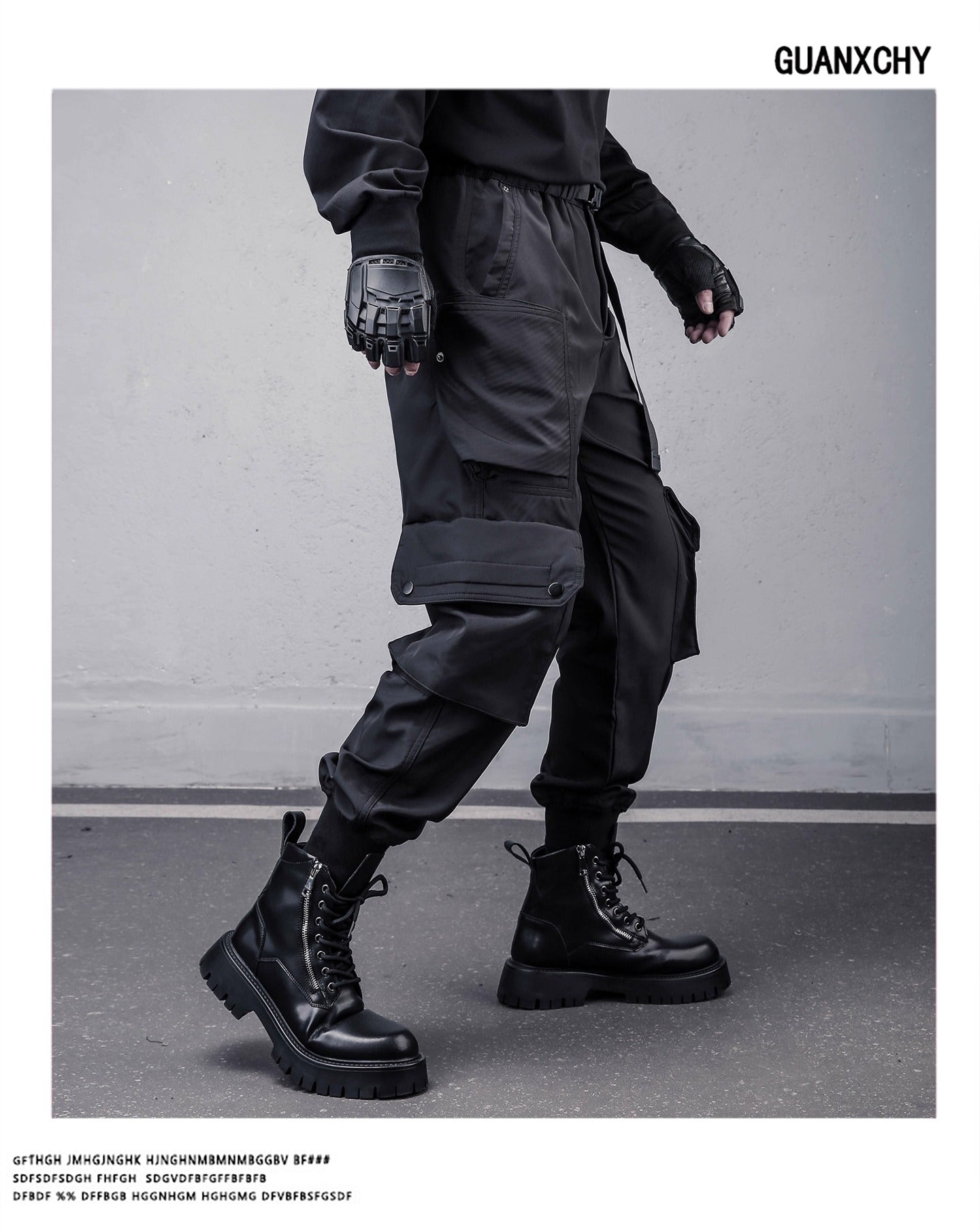 【CYBORG】アサルト・フレーム・ギアカーゴパンツ - LUCHYテックウェア&サバゲー専門店