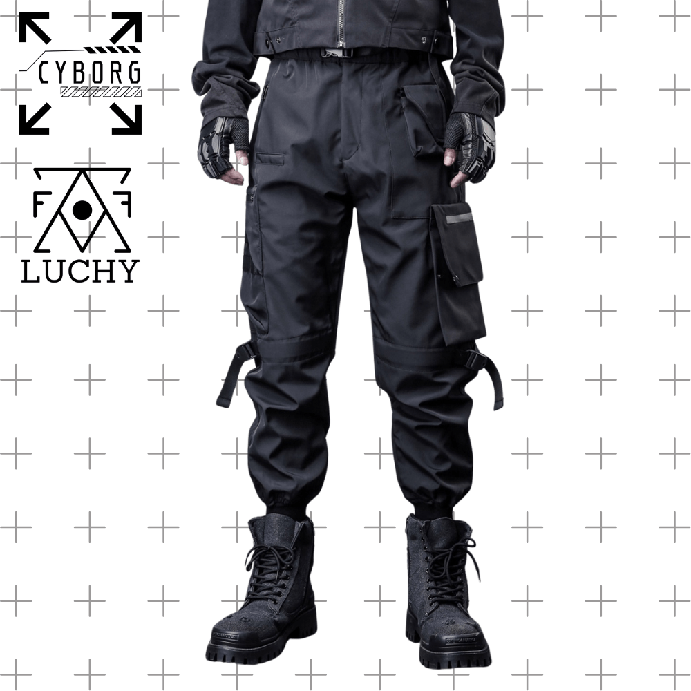 【CYBORG】ゼロレンジオペレーター・ジョガーパンツ - LUCHYテックウェア&サバゲー専門店